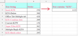 Cách sử dụng hàm Sumif với chuỗi văn bản trong Excel