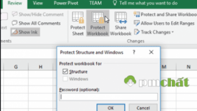 Cách tạo Mật khẩu bảo vệ tài liệu Microsoft Word và Excel 00