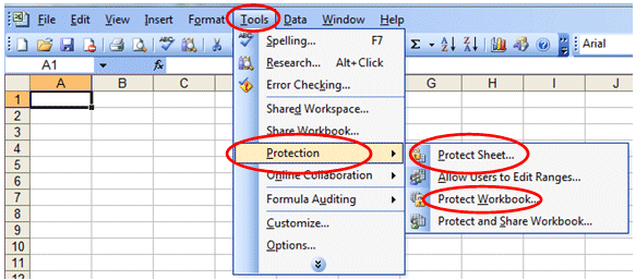 Cách tạo Mật khẩu bảo vệ tài liệu Microsoft Word và Excel 02