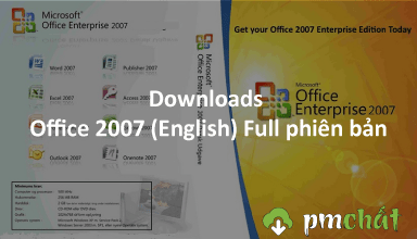 Downloads Office 2007 (English) Full phiên bản- Bộ cài nguyên gốc từ Microsoft 00