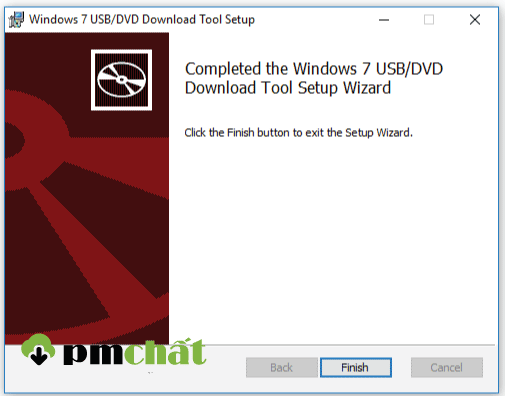 Hướng dẫn cài đặt Windows USB/DVD Download Tool