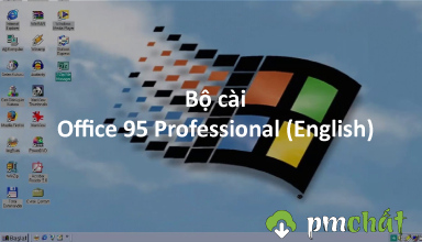 Office 95 Professional (English) - Bộ cài nguyên gốc từ Microsoft - Links tốc độ cao