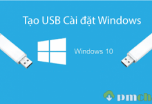 Tạo USB Cài đặt Windows 7, 8, 10 từ .ISO & .IMG File