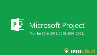 Microsoft Project Full trọn bộ chính hãng, đầy đủ các phiên bản